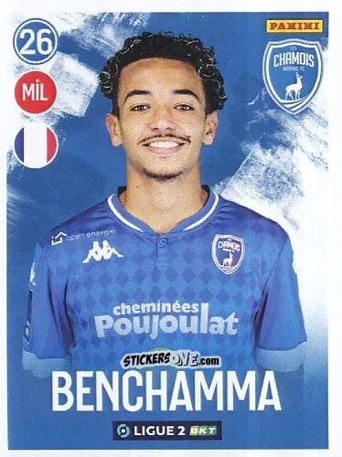 Cromo Samy Benchamma