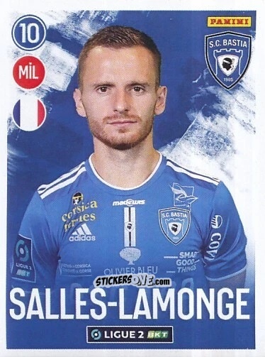 Cromo Sébastien Salles-Lamonge