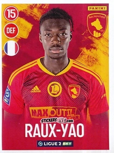 Cromo Serge-Philippe Raux Yao
