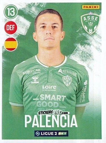 Cromo Sergi Palencia
