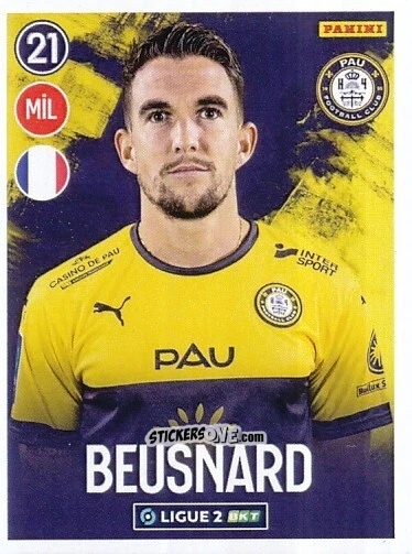 Cromo Steeve Beusnard