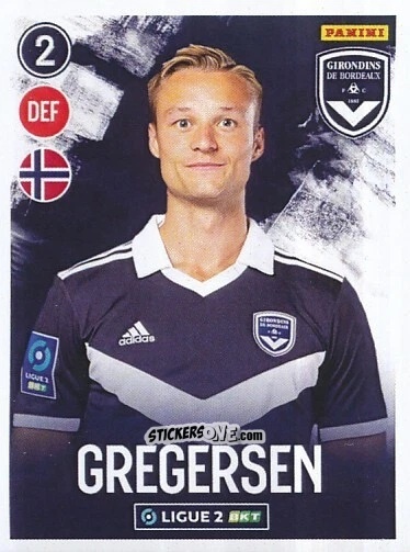 Cromo Stian Gregersen