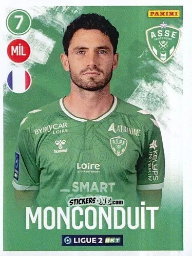Cromo Thomas Monconduit
