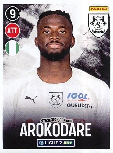 Cromo Tolu Arokodare