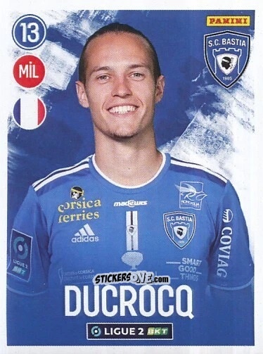 Cromo Tom Ducrocq