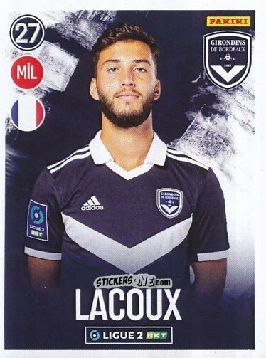 Cromo Tom Lacoux