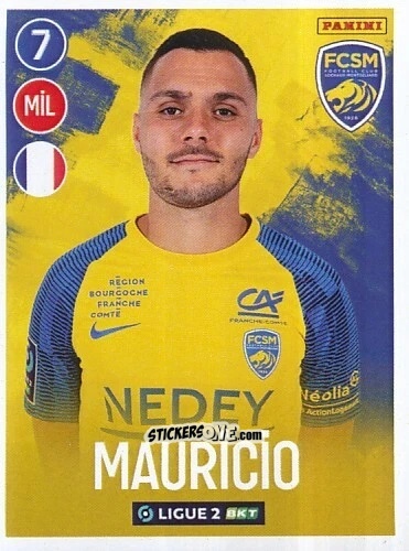 Cromo Tony Mauricio