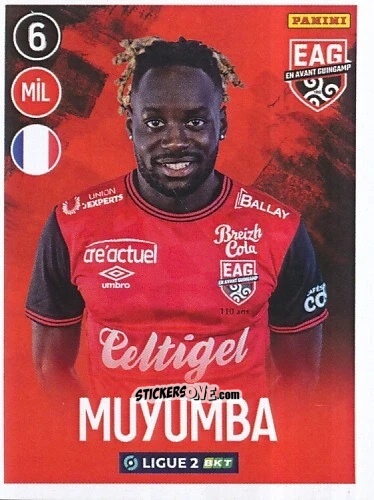 Cromo Tristan Muyumba