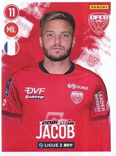 Cromo Valentin Jacob