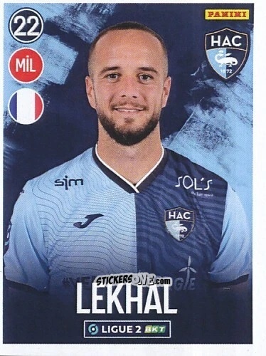 Cromo Victor Lekhal