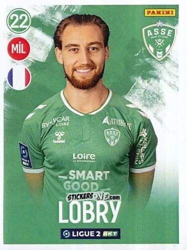 Cromo Victor Lobry