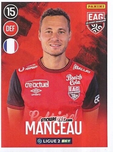 Cromo Vincent Manceau