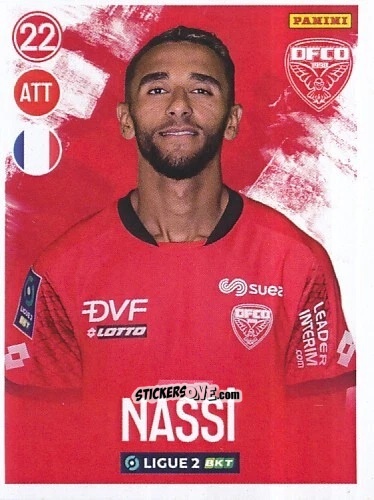 Cromo Walid Nassi