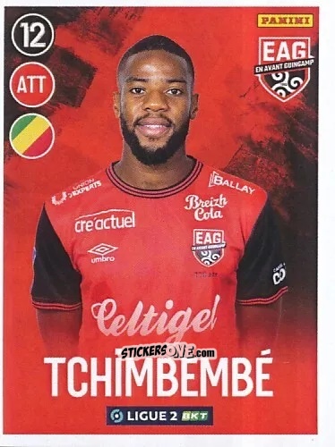 Cromo Warren Tchimbembé