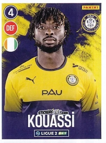 Cromo Xavier Kouassi