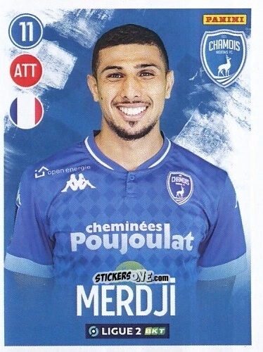 Cromo Yanis Merdji