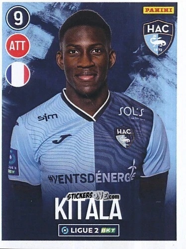 Cromo Yann Kitala