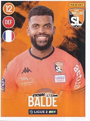 Cromo Yasser Baldé