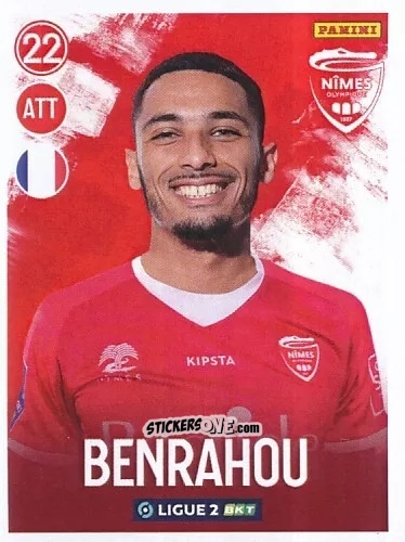 Cromo Yassine Benrahou