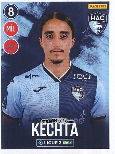 Cromo Yassine Kechta