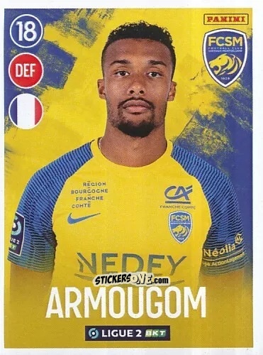 Cromo Yoël Armougom