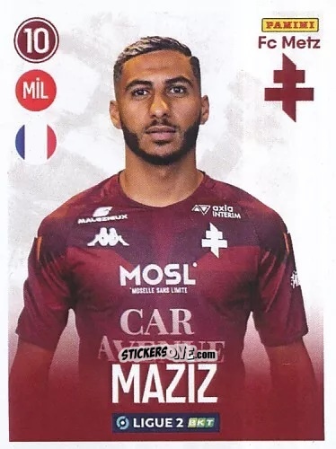 Cromo Youssef Maziz