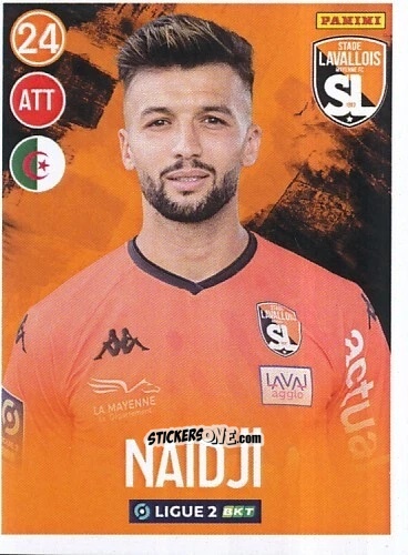 Cromo Zakaria Naidji