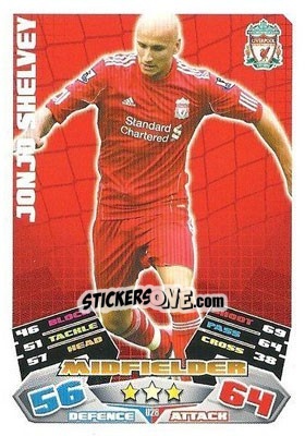 Sticker Jonjo Shelvey - English Premier League 2011-2012. Match Attax Extra n. U28 - Topps