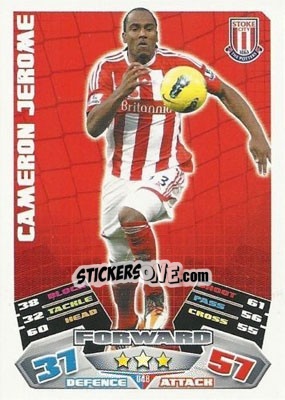 Sticker Cameron Jerome