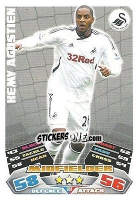 Cromo Hemy Agustien - English Premier League 2011-2012. Match Attax Extra n. U51 - Topps