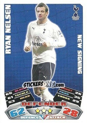 Sticker Ryan Nelsen