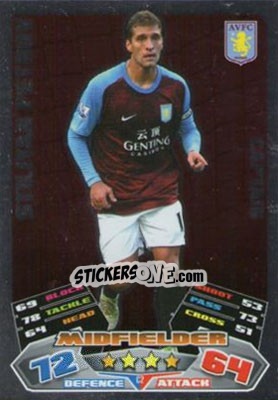Cromo Stiliyan Petrov - English Premier League 2011-2012. Match Attax Extra - Topps