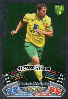 Sticker Grant Holt - English Premier League 2011-2012. Match Attax Extra n. C12 - Topps