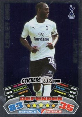 Cromo Ledley King - English Premier League 2011-2012. Match Attax Extra - Topps