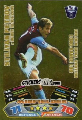 Sticker Stiliyan Petrov