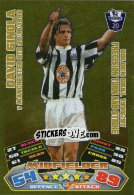 Sticker David Ginola