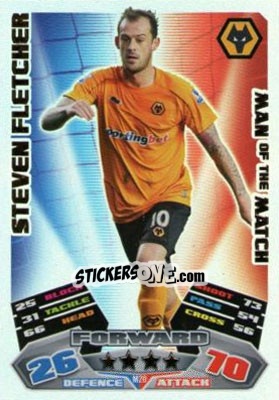 Sticker Steven Fletcher