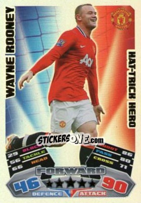 Sticker Wayne Rooney