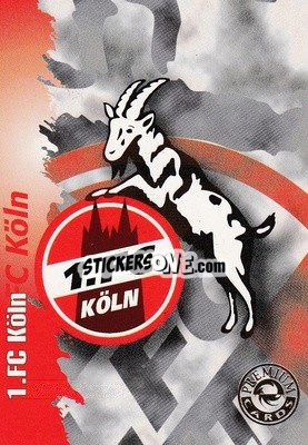 Sticker 1.FC Köln - Bundesliga Premium 1996-1997
 - Panini