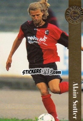 Sticker Alain Sutter