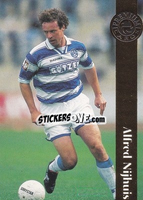 Sticker Alfred Nijhuis - Bundesliga Premium 1996-1997
 - Panini