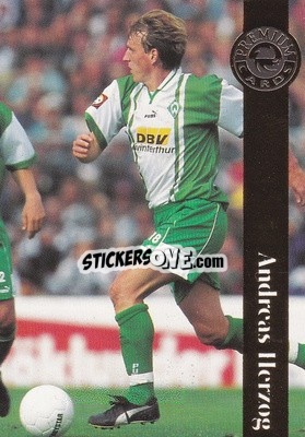 Sticker Andreas Herzog - Bundesliga Premium 1996-1997
 - Panini