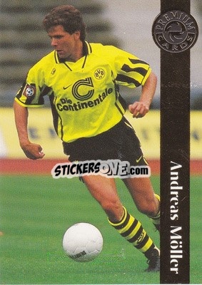 Sticker Andreas Möller - Bundesliga Premium 1996-1997
 - Panini