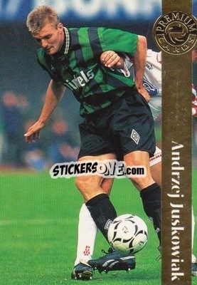 Sticker Andrzej Juskowiak - Bundesliga Premium 1996-1997
 - Panini