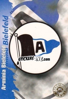 Sticker Arminia Bielefeld - Bundesliga Premium 1996-1997
 n. T9 - Panini