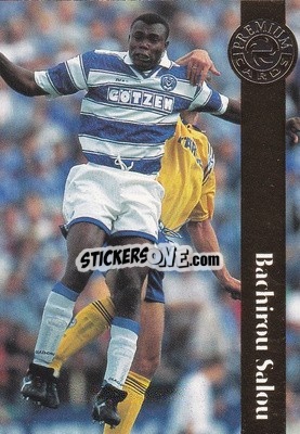 Cromo Bachirou Salou - Bundesliga Premium 1996-1997
 - Panini