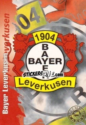 Sticker Bayer Leverkusen - Bundesliga Premium 1996-1997
 n. T10 - Panini