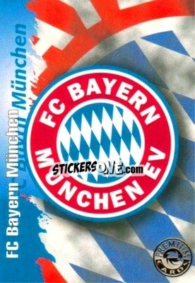 Sticker Bayern München - Bundesliga Premium 1996-1997
 n. T2 - Panini