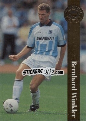 Sticker Bernhard Winkler - Bundesliga Premium 1996-1997
 - Panini