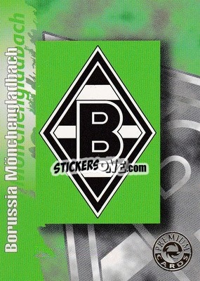 Sticker Borussia Mönchengladbach - Bundesliga Premium 1996-1997
 - Panini